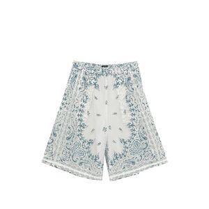 Taakk White Shorts - Track & Running Shorts Men